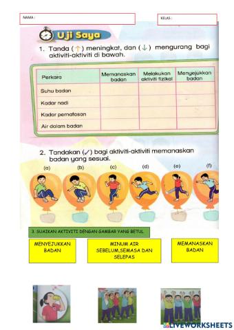 Badan Cergas Otak Cerdas