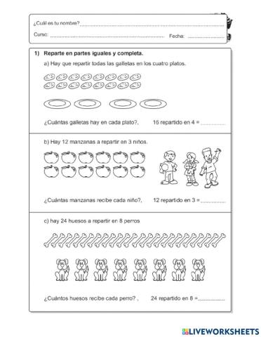 Taller de matematicas