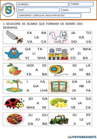 Caça- palavras