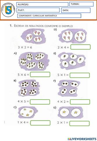 Adição e multiplicação