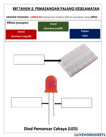 Rbt tahun 5 - pemasangan projek microbit