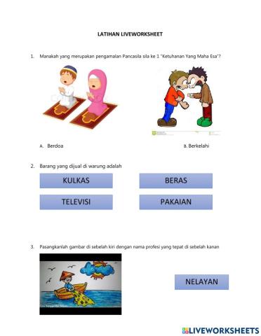 Latihan Membuat worksheets