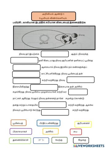 பூமியையும் விண்வெளியும்