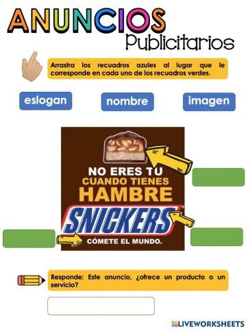 Anuncios publicitarios