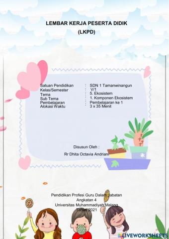 Evaluasi Kelas 5 Tema 5 Subtema 1 Pb 1