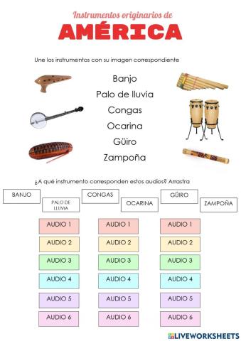 Instrumentos de América