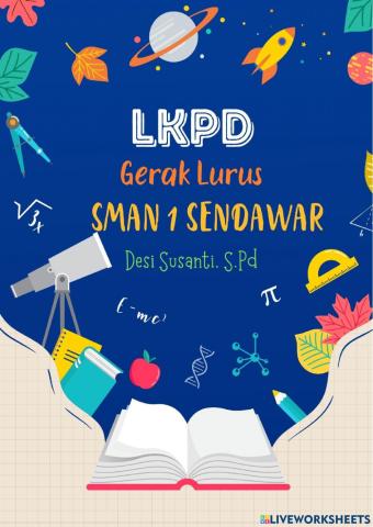 LKPD Gerak Lurus