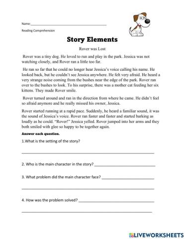 Story Elements