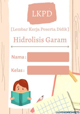 Hidrolisis Garam