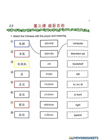 Positions