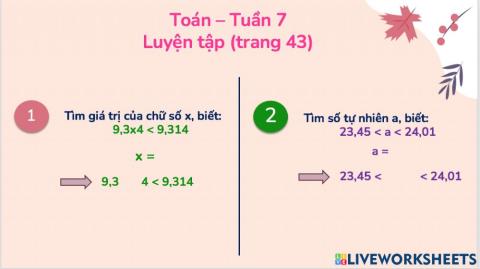 Luyện tập