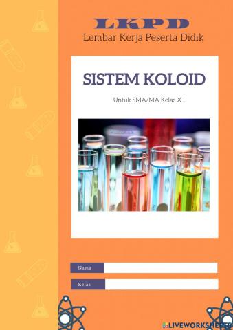 Sistem Koloid