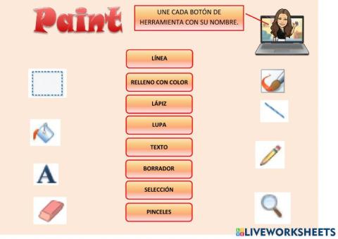 Herramientas de paint