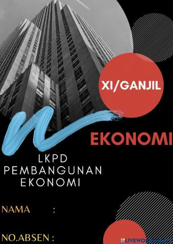 Lkpd ekonomi xi-ganjil