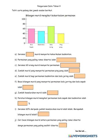 Pengurusan Data Tahun 4