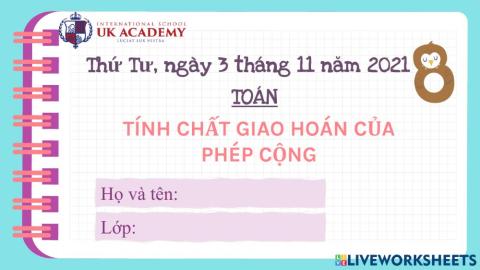 Tinh chat giao hoan cua phep cong