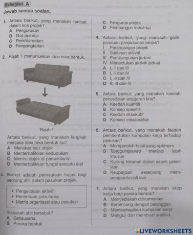 Pengurusan projek