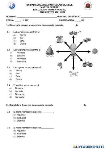 EVALUACION SOCIALES UNIDAD1