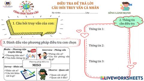 Phiếu điều tra thông tin-gced tuần 12