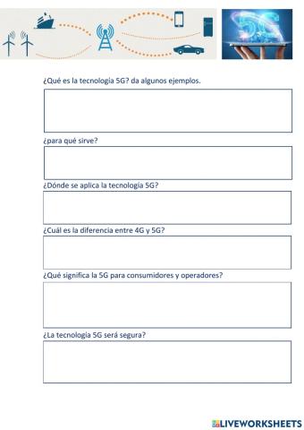 Tecnología 5g