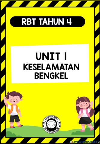 PBD Unit 1 Keselamatan Bengkel