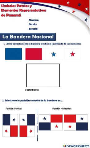 Símbolos Patrios y Elementos representativos de Panamá