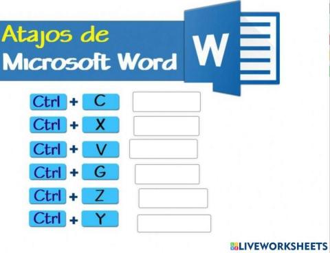 Los comandos de Word