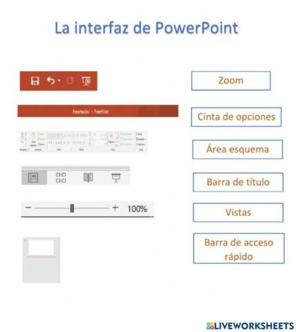 Interfaz de Power Point