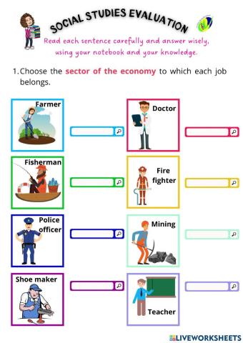 Social studies evaluation