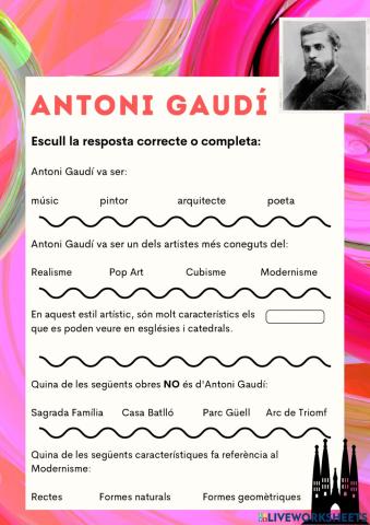 Antoni Gaudí