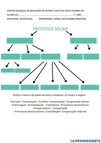 Ciências Humanas- Processos sociais