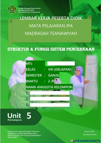 Sistem Pencernaan Manusia