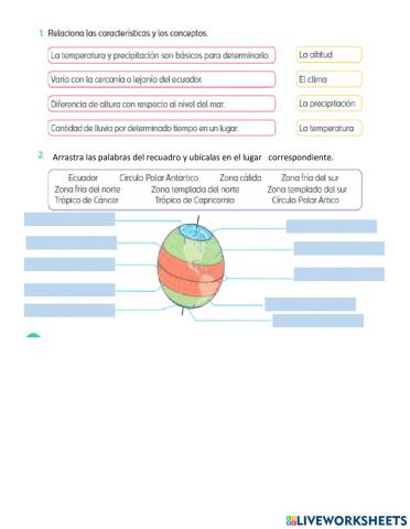 Cuestionario de climas