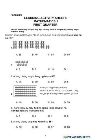 Las -mathematics