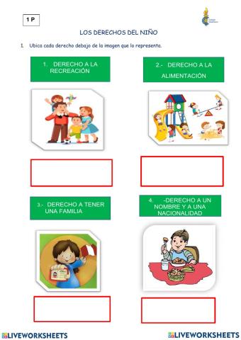 Derechos de los niños