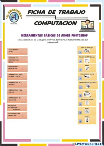 Ficha Interactiva 2do Sec