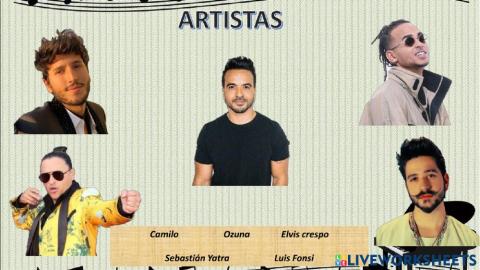 Artistas