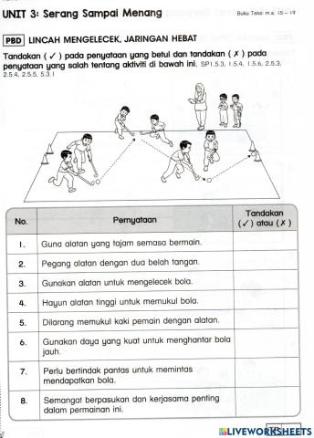 Lincah Mengelecek, Jaringan Hebat