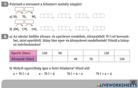 Matek 3. mf.47.-6.7.