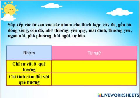 Luyện từ câu tuần 11