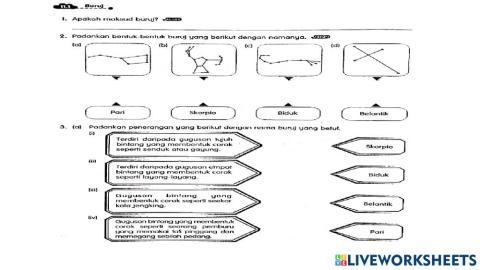 Sains Tahun 6 Unit 11: Buruj