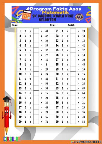 Fakta Asas 39