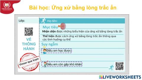 Ứng xử bằng lòng trắc ẩn