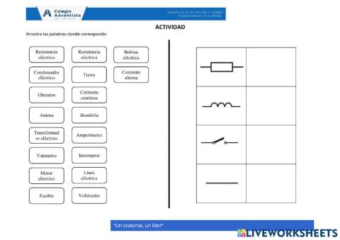 Simbología de circuitos eléctricos