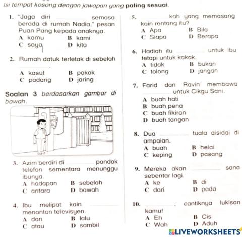 Bm 4 latihan 17.11.21