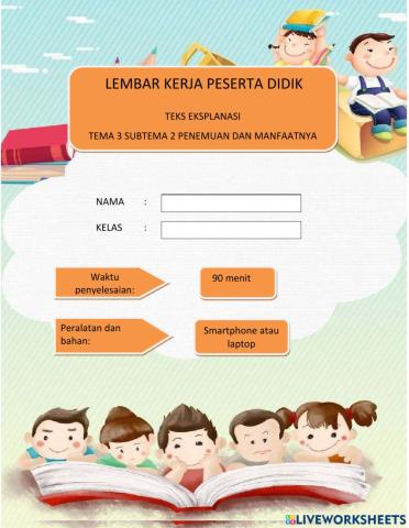 Kelas 6 tema 3 subtema2