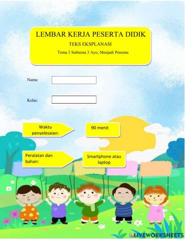 Kelas 6 tema 3 subtema3