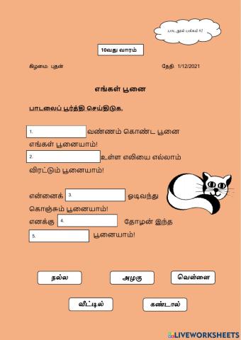 எங்கள் பூனை