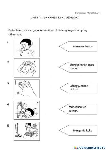 Pendidikan moral tahun 1