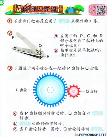 科学练习